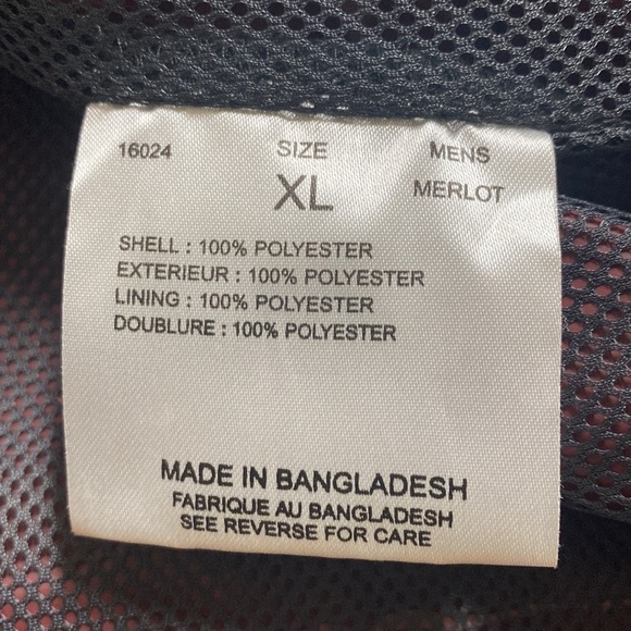 Woolrich Marlot  utility light weight jacket. Men's  in size XL outdoors hiking - Picture 10 of 12